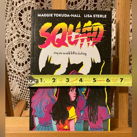 Squad Graphic Novel - Young Adult, Werewolf, Horror, LGBT, High School, Female - Picture 15 of 16